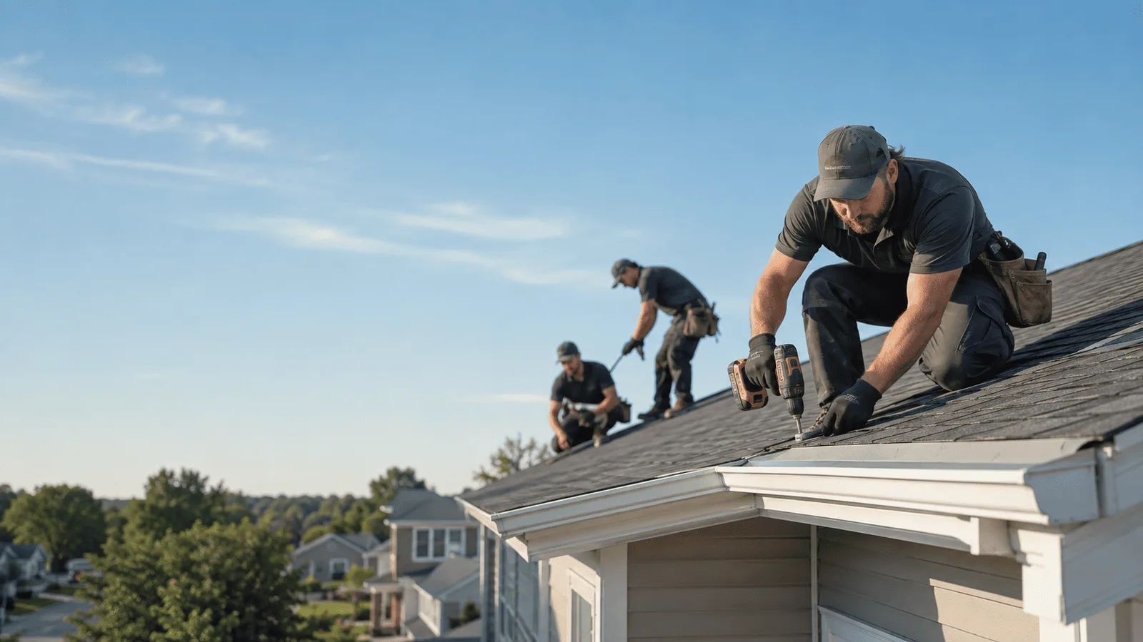 Fascia Repair in Hudson, CO around you